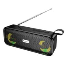 Εικόνα της Ηχείο Lamtech Bluetooth με Ραδιόφωνο 10W Black LAM980787