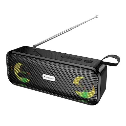 Εικόνα της Ηχείο Lamtech Bluetooth με Ραδιόφωνο 10W Black LAM980787