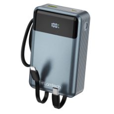 Εικόνα της Power Bank Lamtech 20000mAh Built-In USB-C & Lightning PD/QC3 45W Grey LAM980831