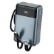 Εικόνα της Power Bank Lamtech 20000mAh Built-In USB-C & Lightning PD/QC3 45W Grey LAM980831