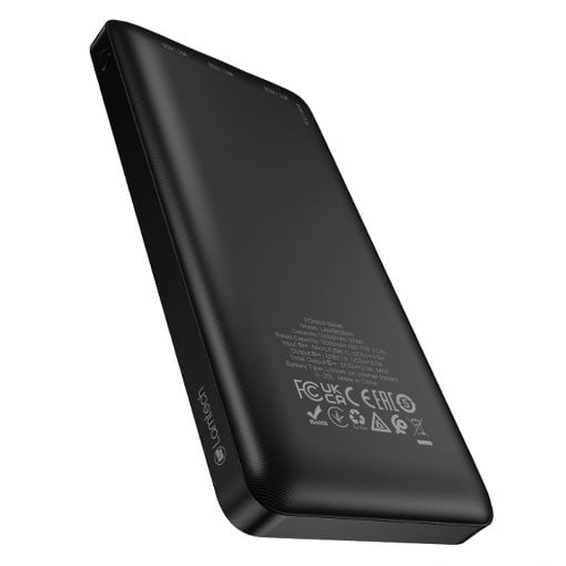 Εικόνα της Power Bank Lamtech 10000mAh 2x USB-A Black LAM980848