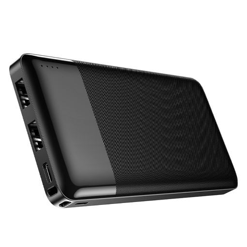 Εικόνα της Power Bank Lamtech 10000mAh 2x USB-A Black LAM980848