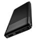 Εικόνα της Power Bank Lamtech 10000mAh 2x USB-A Black LAM980848