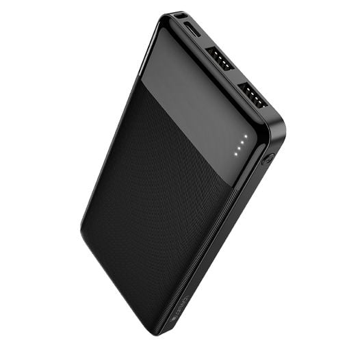 Εικόνα της Power Bank Lamtech 10000mAh 2x USB-A Black LAM980848