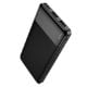 Εικόνα της Power Bank Lamtech 10000mAh 2x USB-A Black LAM980848