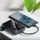 Εικόνα της Lamtech Game Console με 15000 Παιχνίδια & Power Bank 10000mAh Black LAM980855