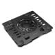 Εικόνα της Cooling Pad Lamtech έως 17.3" με Ανεμιστήρα και Φωτισμό Black LAM980916