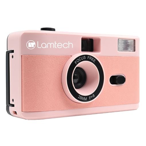 Εικόνα της Film Camera Lamtech 35mm με Flash Pink LAM981012