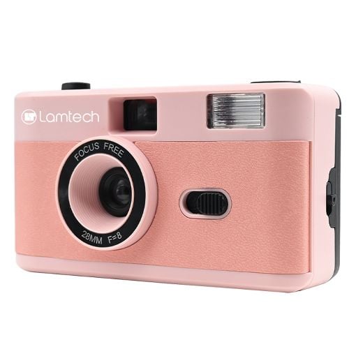 Εικόνα της Film Camera Lamtech 35mm με Flash Pink LAM981012
