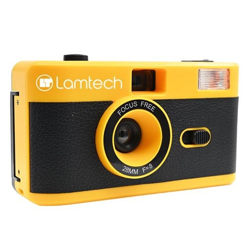Εικόνα της Film Camera Lamtech 35mm με Flash Yellow LAM981029