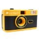 Εικόνα της Film Camera Lamtech 35mm με Flash Yellow LAM981029