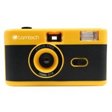 Εικόνα της Film Camera Lamtech 35mm με Flash Yellow LAM981029