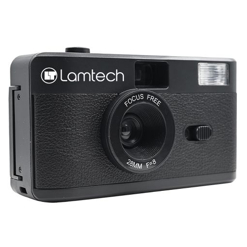 Εικόνα της Film Camera Lamtech 35mm με Flash Black LAM981036