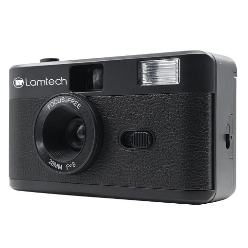 Εικόνα της Film Camera Lamtech 35mm με Flash Black LAM981036