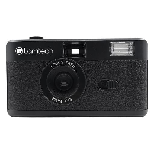 Εικόνα της Film Camera Lamtech 35mm με Flash Black LAM981036