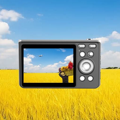 Εικόνα της Digital Camera Lamtech 5K Black LAM981043