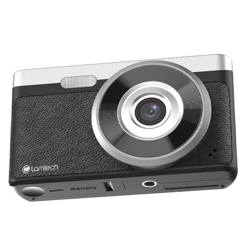 Εικόνα της Digital Camera Lamtech 5K Black LAM981043