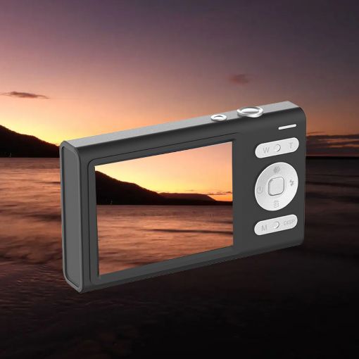 Εικόνα της Digital Camera Lamtech FHD Black LAM981050
