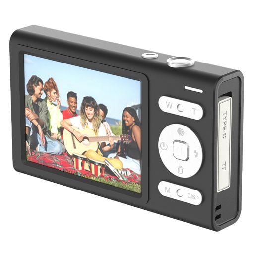 Εικόνα της Digital Camera Lamtech FHD Black LAM981050