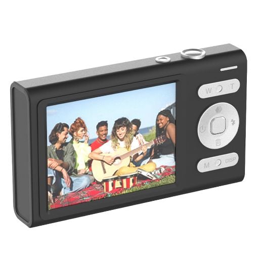 Εικόνα της Digital Camera Lamtech FHD Black LAM981050