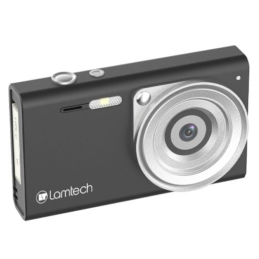 Εικόνα της Digital Camera Lamtech FHD Black LAM981050