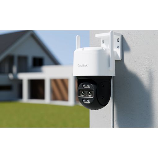 Εικόνα της Wireless Outdoor IP Camera Reolink Trackmix Series W760 Dual-Lens 4K PTZ Wi-Fi 6 Pan-Tilt