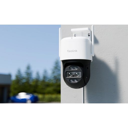 Εικόνα της Wireless Outdoor IP Camera Reolink Trackmix Series W760 Dual-Lens 4K PTZ Wi-Fi 6 Pan-Tilt