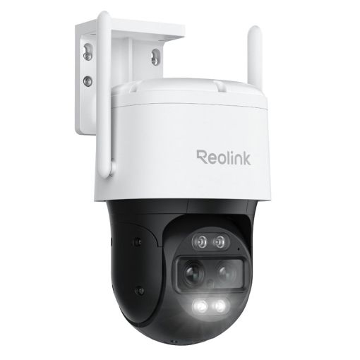 Εικόνα της Wireless Outdoor IP Camera Reolink Trackmix Series W760 Dual-Lens 4K PTZ Wi-Fi 6 Pan-Tilt