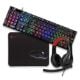 Εικόνα της Gaming Combo LGP 4in1 Mercury RGB Black LGP021806