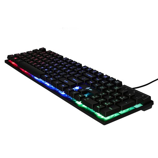 Εικόνα της Gaming Combo LGP 4in1 Mercury RGB Black LGP021806
