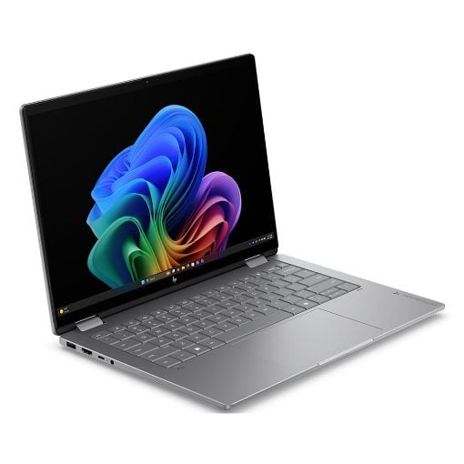 Εικόνα της Laptop HP OmniBook X 2in1 14-kb0001nv 14" Intel Core Ultra 5 325 24GB 512GB SSD Win11 Home Silver D63V1EA
