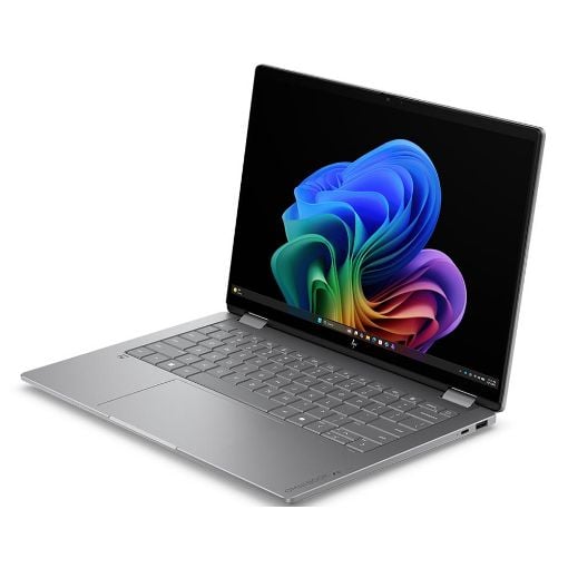 Εικόνα της Laptop HP OmniBook X 2in1 14-kb0001nv 14" Intel Core Ultra 5 325 24GB 512GB SSD Win11 Home Silver D63V1EA