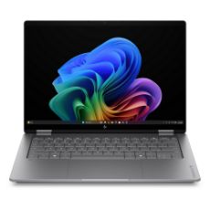 Εικόνα της Laptop HP OmniBook X 2in1 14-kb0001nv 14" Intel Core Ultra 5 325 24GB 512GB SSD Win11 Home Silver D63V1EA