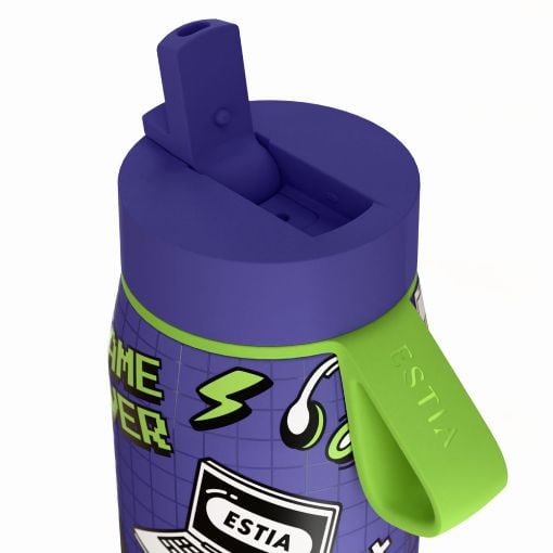 Εικόνα της Μπουκάλι Θερμός Estia Pulse Save The Aegean 500ml Game Over 01-47894