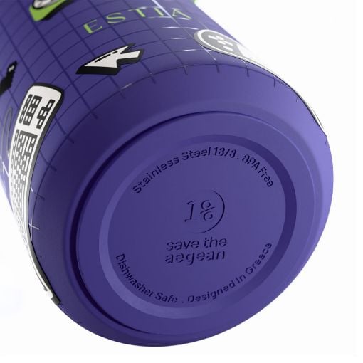 Εικόνα της Μπουκάλι Θερμός Estia Pulse Save The Aegean 500ml Game Over 01-47894