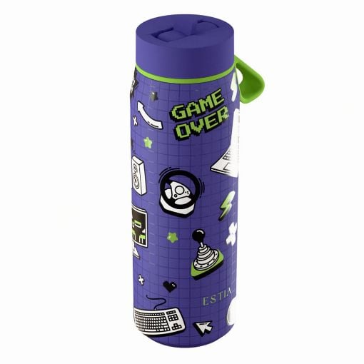 Εικόνα της Μπουκάλι Θερμός Estia Pulse Save The Aegean 500ml Game Over 01-47894