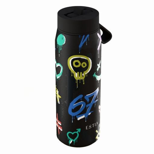 Εικόνα της Μπουκάλι Θερμός Estia Pulse Save The Aegean 500ml Six Seven 01-47917
