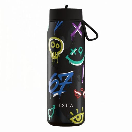 Εικόνα της Μπουκάλι Θερμός Estia Pulse Save The Aegean 500ml Six Seven 01-47917