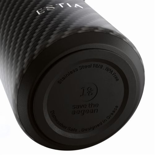 Εικόνα της Μπουκάλι Θερμός Estia Pulse Save The Aegean 500ml Carbon Fibre 01-47931