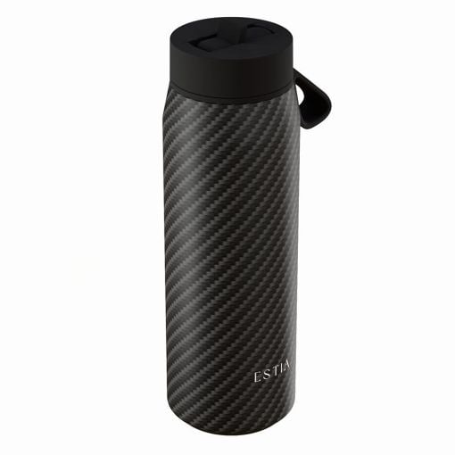 Εικόνα της Μπουκάλι Θερμός Estia Pulse Save The Aegean 500ml Carbon Fibre 01-47931