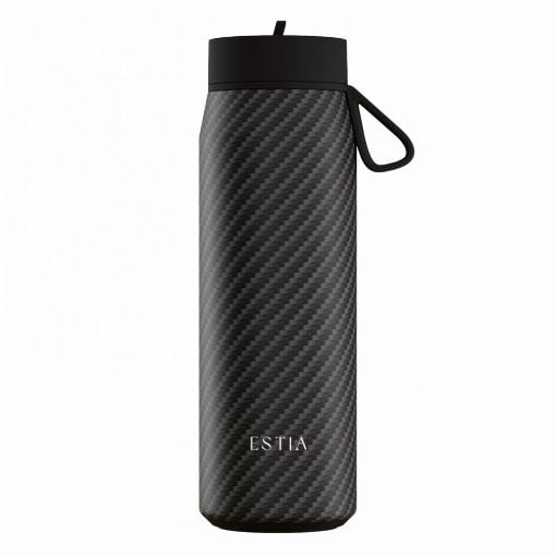 Εικόνα της Μπουκάλι Θερμός Estia Pulse Save The Aegean 500ml Carbon Fibre 01-47931
