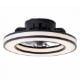 Εικόνα της Ανεμιστήρας Οροφής Brilliant Mondello 41.5 cm με LED Φωτισμό RGBW 2700-6500K & Τηλεχειριστήριο 26W Black G80915/05