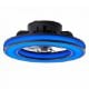 Εικόνα της Ανεμιστήρας Οροφής Brilliant Mondello 41.5 cm με LED Φωτισμό RGBW 2700-6500K & Τηλεχειριστήριο 26W Black G80915/05