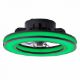 Εικόνα της Ανεμιστήρας Οροφής Brilliant Mondello 41.5 cm με LED Φωτισμό RGBW 2700-6500K & Τηλεχειριστήριο 26W Black G80915/05