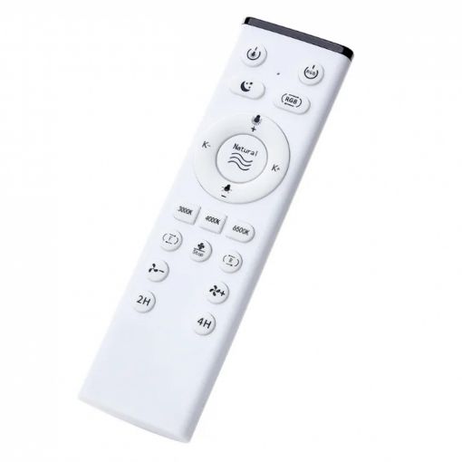 Εικόνα της Ανεμιστήρας Οροφής Brilliant Mondello 41.5 cm με LED Φωτισμό RGBW 2700-6500K & Τηλεχειριστήριο 26W White G80915/05