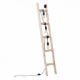 Εικόνα της Φωτιστικό Δαπέδου Brilliant Ladder 3-Flame με Φωτισμό E27 157cm Beige/Black 93152/76