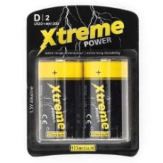 Εικόνα της Αλκαλικές Μπαταρίες WS Xtreme Power D LR20 2τμχ