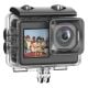 Εικόνα της Action Camera Lamtech EIS Dual Screen 8K Wi-Fi Black LAM981067