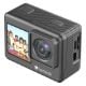 Εικόνα της Action Camera Lamtech EIS Dual Screen 8K Wi-Fi Black LAM981067