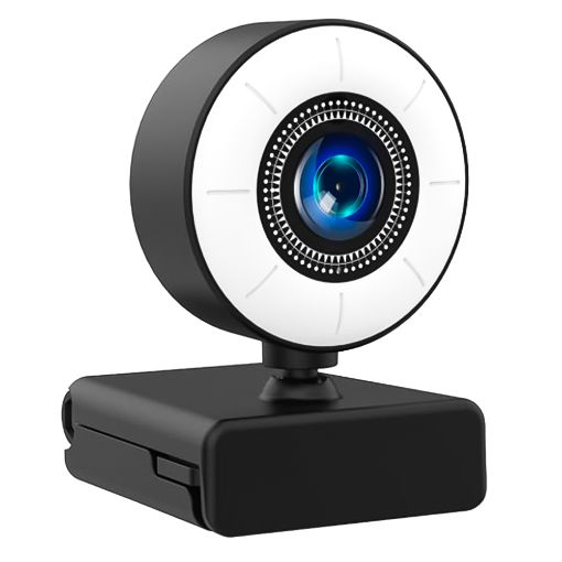 Εικόνα της Webcam LGP FHD με Φωτισμό Earth Black LGP021752